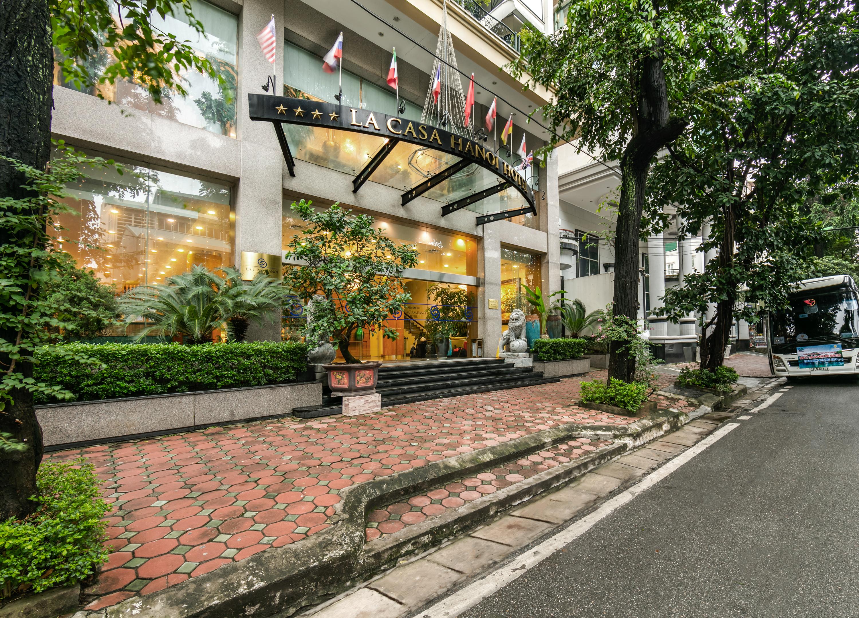 La Casa Hanoi Hotel Dış mekan fotoğraf