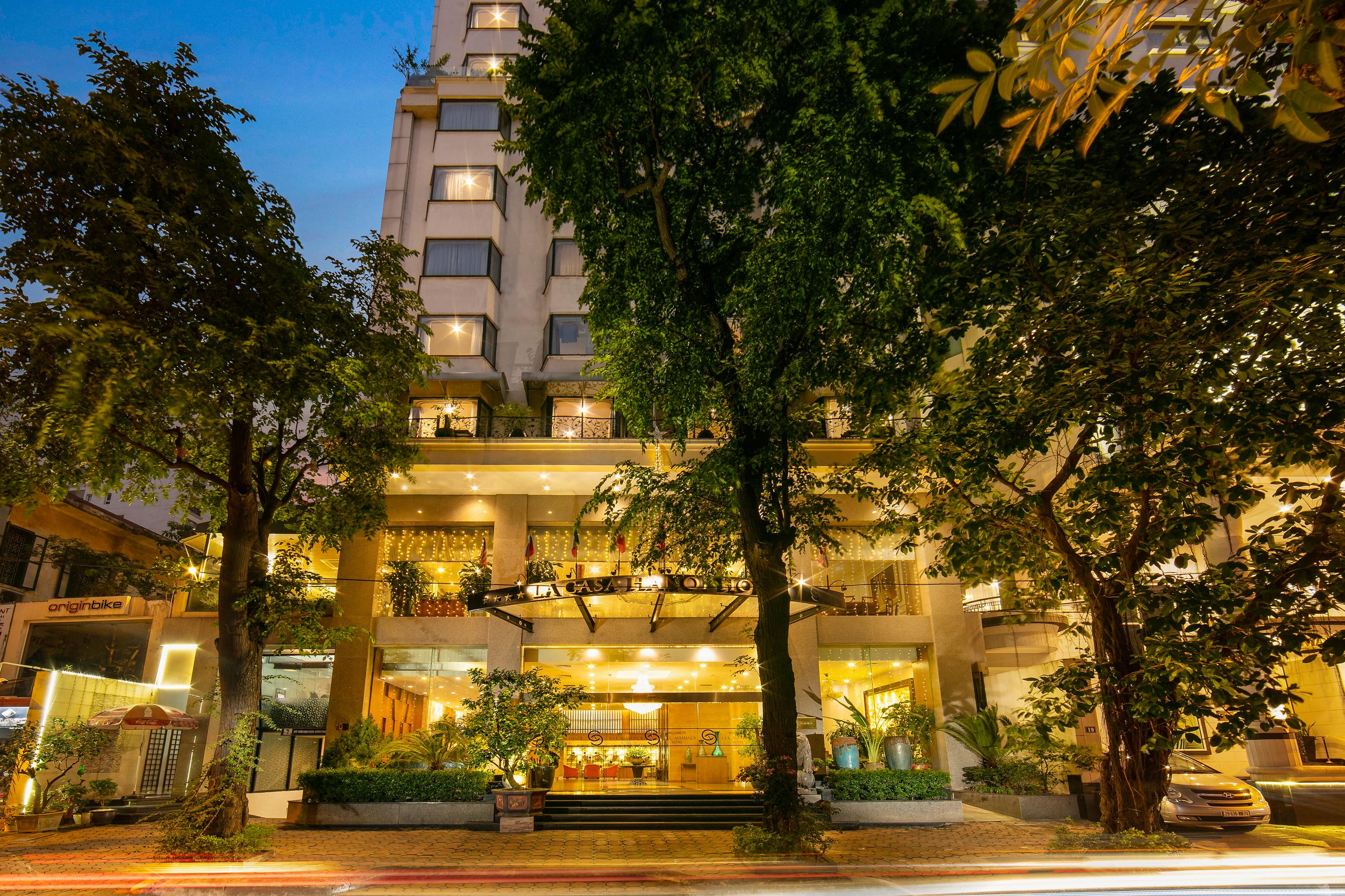 La Casa Hanoi Hotel Dış mekan fotoğraf